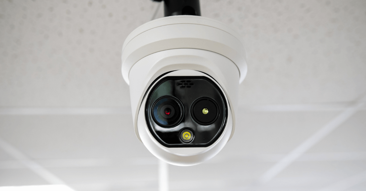 Thermal security camera 