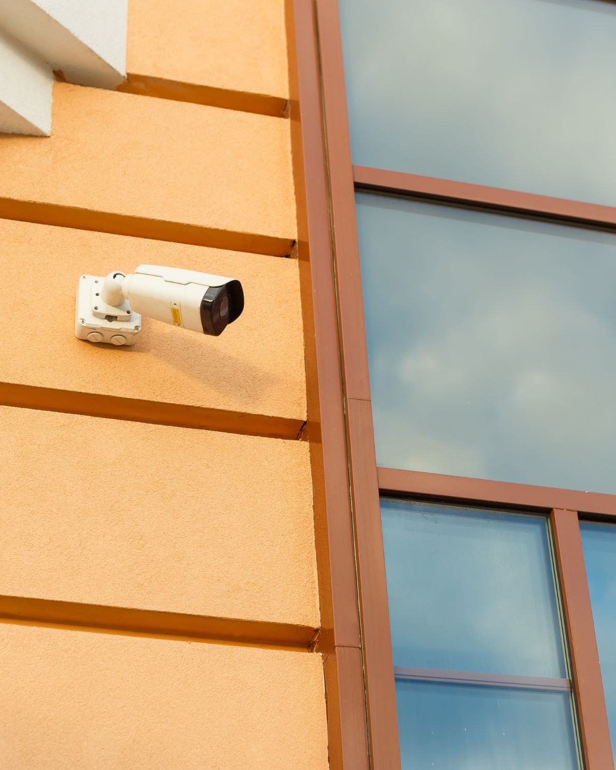 CCTV Camera on a residential wall