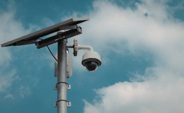 Solar Powered CCTV Camera
